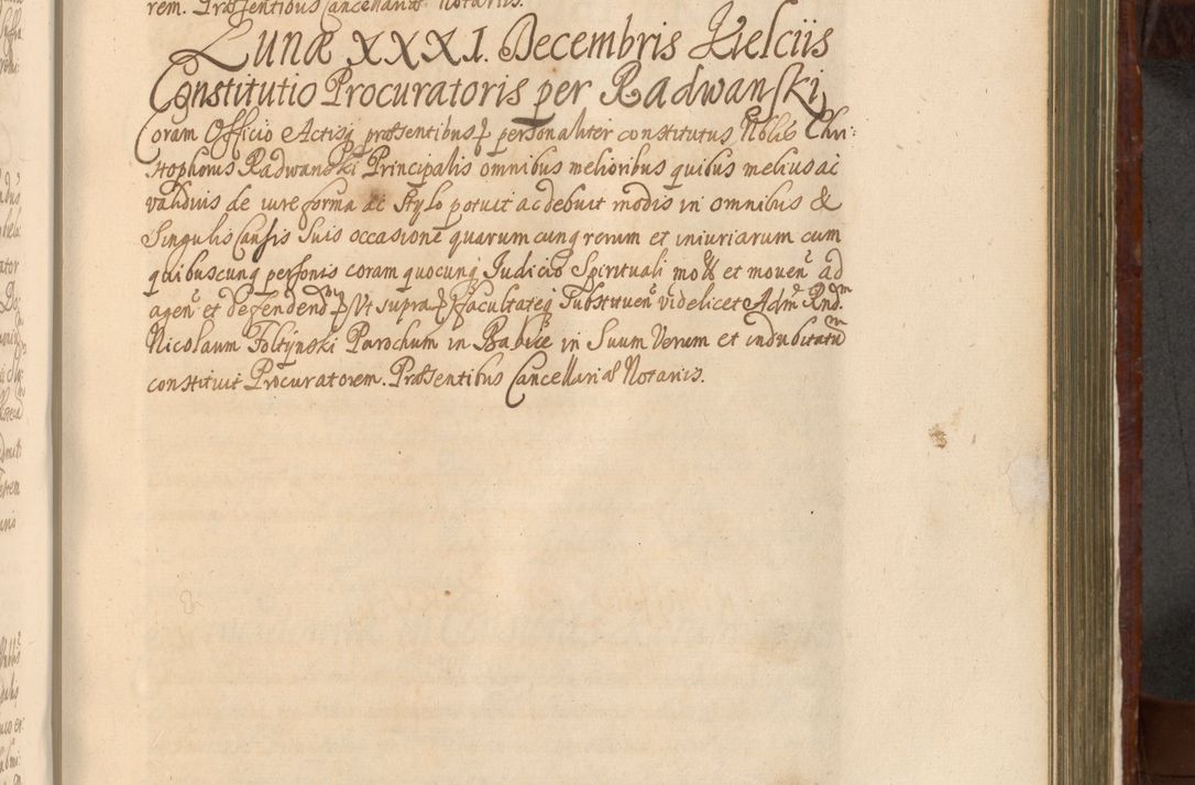 Zdjęcie nr 1002 dla obiektu archiwalnego: Acta actorum episcopalium R. D. Andreae Trzebicki, episcopi Cracoviensis et ducis Severiae a die 26 Augusti anni 1661 ad annum 1666 inclusive. Volumen III.