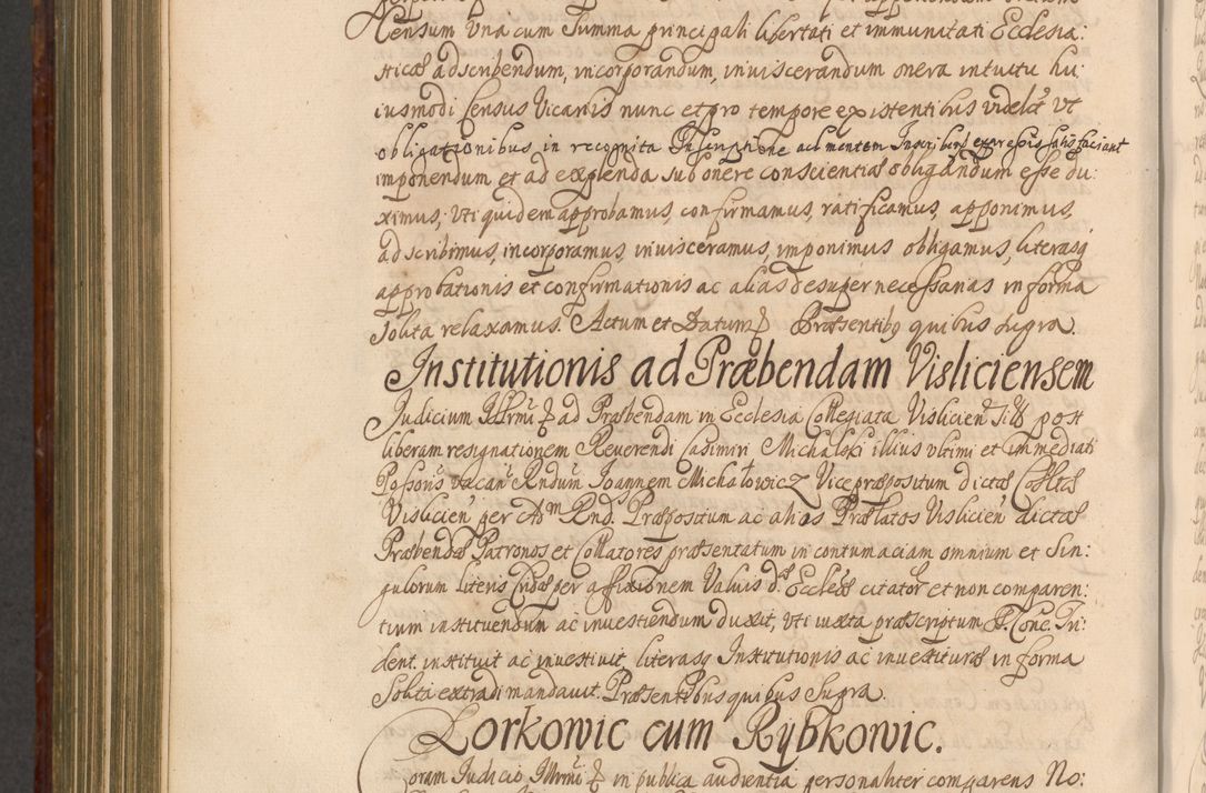 Zdjęcie nr 999 dla obiektu archiwalnego: Acta actorum episcopalium R. D. Andreae Trzebicki, episcopi Cracoviensis et ducis Severiae a die 26 Augusti anni 1661 ad annum 1666 inclusive. Volumen III.