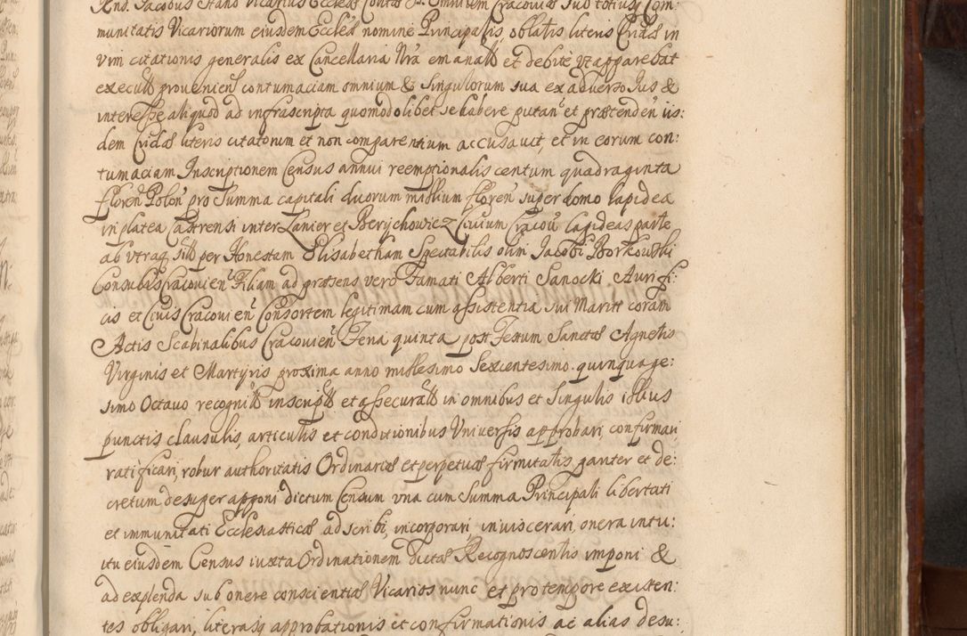 Zdjęcie nr 998 dla obiektu archiwalnego: Acta actorum episcopalium R. D. Andreae Trzebicki, episcopi Cracoviensis et ducis Severiae a die 26 Augusti anni 1661 ad annum 1666 inclusive. Volumen III.