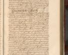 Zdjęcie nr 990 dla obiektu archiwalnego: Acta actorum episcopalium R. D. Andreae Trzebicki, episcopi Cracoviensis et ducis Severiae a die 26 Augusti anni 1661 ad annum 1666 inclusive. Volumen III.