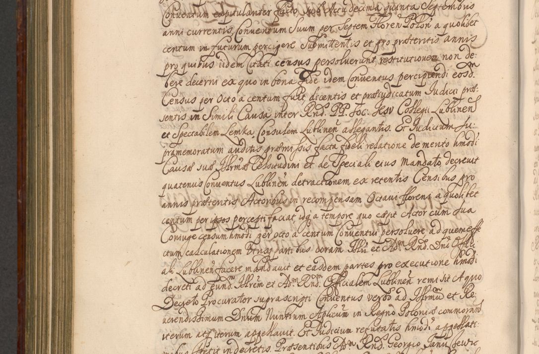 Zdjęcie nr 985 dla obiektu archiwalnego: Acta actorum episcopalium R. D. Andreae Trzebicki, episcopi Cracoviensis et ducis Severiae a die 26 Augusti anni 1661 ad annum 1666 inclusive. Volumen III.