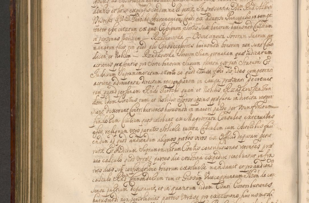Zdjęcie nr 981 dla obiektu archiwalnego: Acta actorum episcopalium R. D. Andreae Trzebicki, episcopi Cracoviensis et ducis Severiae a die 26 Augusti anni 1661 ad annum 1666 inclusive. Volumen III.