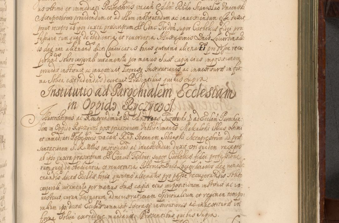 Zdjęcie nr 978 dla obiektu archiwalnego: Acta actorum episcopalium R. D. Andreae Trzebicki, episcopi Cracoviensis et ducis Severiae a die 26 Augusti anni 1661 ad annum 1666 inclusive. Volumen III.