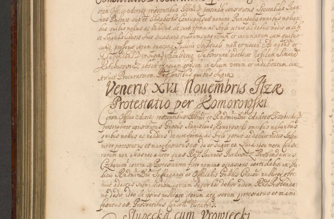 Zdjęcie nr 979 dla obiektu archiwalnego: Acta actorum episcopalium R. D. Andreae Trzebicki, episcopi Cracoviensis et ducis Severiae a die 26 Augusti anni 1661 ad annum 1666 inclusive. Volumen III.