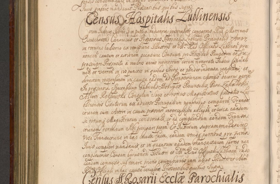 Zdjęcie nr 975 dla obiektu archiwalnego: Acta actorum episcopalium R. D. Andreae Trzebicki, episcopi Cracoviensis et ducis Severiae a die 26 Augusti anni 1661 ad annum 1666 inclusive. Volumen III.