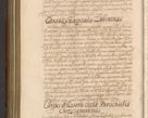 Zdjęcie nr 975 dla obiektu archiwalnego: Acta actorum episcopalium R. D. Andreae Trzebicki, episcopi Cracoviensis et ducis Severiae a die 26 Augusti anni 1661 ad annum 1666 inclusive. Volumen III.