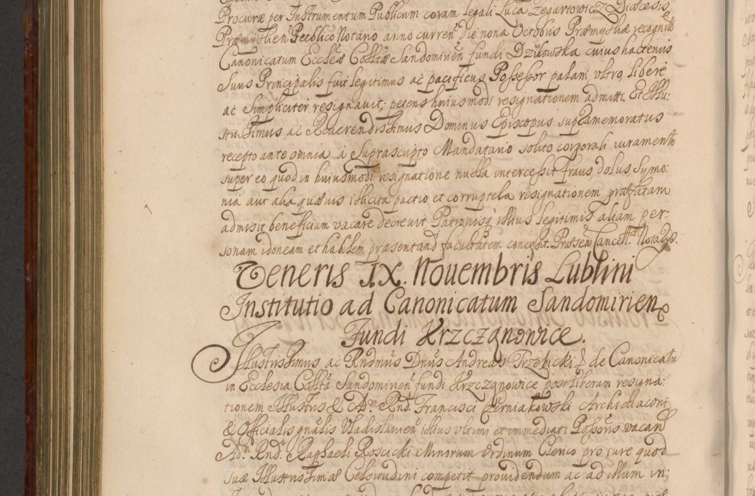 Zdjęcie nr 977 dla obiektu archiwalnego: Acta actorum episcopalium R. D. Andreae Trzebicki, episcopi Cracoviensis et ducis Severiae a die 26 Augusti anni 1661 ad annum 1666 inclusive. Volumen III.