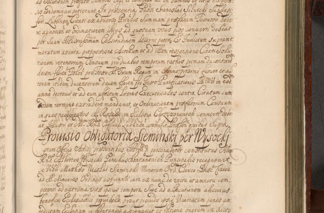 Zdjęcie nr 976 dla obiektu archiwalnego: Acta actorum episcopalium R. D. Andreae Trzebicki, episcopi Cracoviensis et ducis Severiae a die 26 Augusti anni 1661 ad annum 1666 inclusive. Volumen III.
