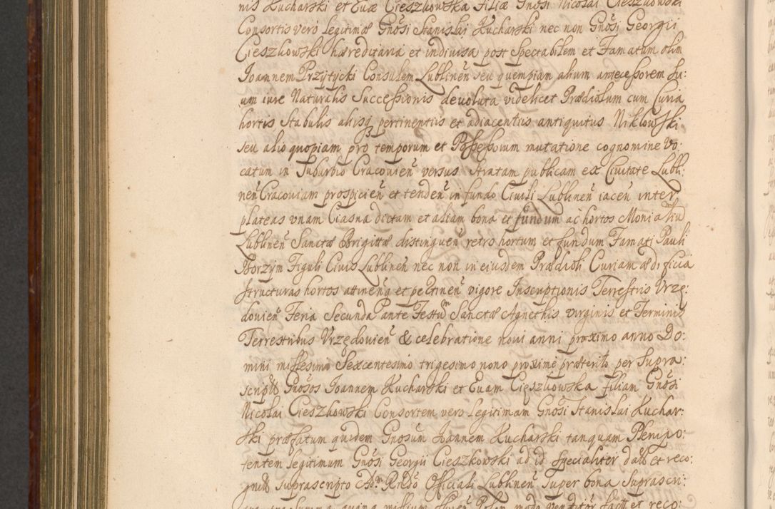 Zdjęcie nr 969 dla obiektu archiwalnego: Acta actorum episcopalium R. D. Andreae Trzebicki, episcopi Cracoviensis et ducis Severiae a die 26 Augusti anni 1661 ad annum 1666 inclusive. Volumen III.