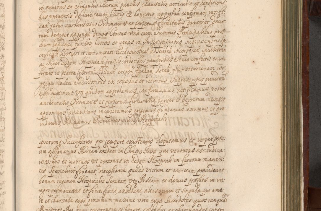 Zdjęcie nr 970 dla obiektu archiwalnego: Acta actorum episcopalium R. D. Andreae Trzebicki, episcopi Cracoviensis et ducis Severiae a die 26 Augusti anni 1661 ad annum 1666 inclusive. Volumen III.
