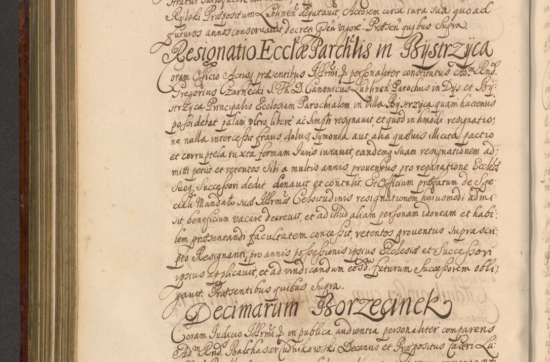 Zdjęcie nr 973 dla obiektu archiwalnego: Acta actorum episcopalium R. D. Andreae Trzebicki, episcopi Cracoviensis et ducis Severiae a die 26 Augusti anni 1661 ad annum 1666 inclusive. Volumen III.