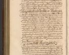 Zdjęcie nr 973 dla obiektu archiwalnego: Acta actorum episcopalium R. D. Andreae Trzebicki, episcopi Cracoviensis et ducis Severiae a die 26 Augusti anni 1661 ad annum 1666 inclusive. Volumen III.