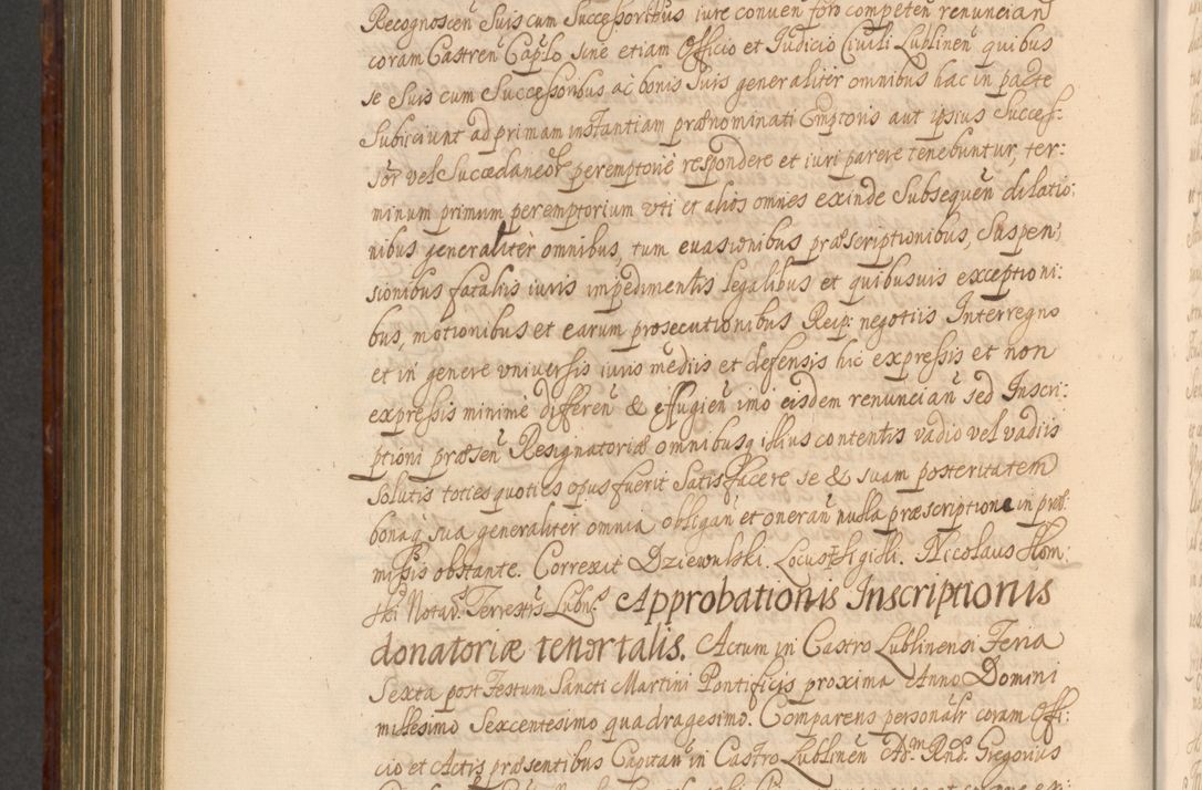 Zdjęcie nr 967 dla obiektu archiwalnego: Acta actorum episcopalium R. D. Andreae Trzebicki, episcopi Cracoviensis et ducis Severiae a die 26 Augusti anni 1661 ad annum 1666 inclusive. Volumen III.