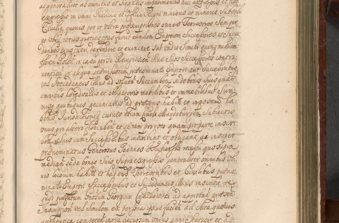 Zdjęcie nr 966 dla obiektu archiwalnego: Acta actorum episcopalium R. D. Andreae Trzebicki, episcopi Cracoviensis et ducis Severiae a die 26 Augusti anni 1661 ad annum 1666 inclusive. Volumen III.