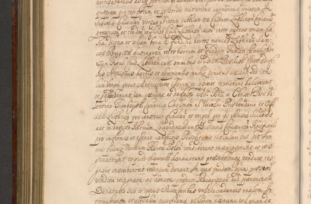 Zdjęcie nr 965 dla obiektu archiwalnego: Acta actorum episcopalium R. D. Andreae Trzebicki, episcopi Cracoviensis et ducis Severiae a die 26 Augusti anni 1661 ad annum 1666 inclusive. Volumen III.