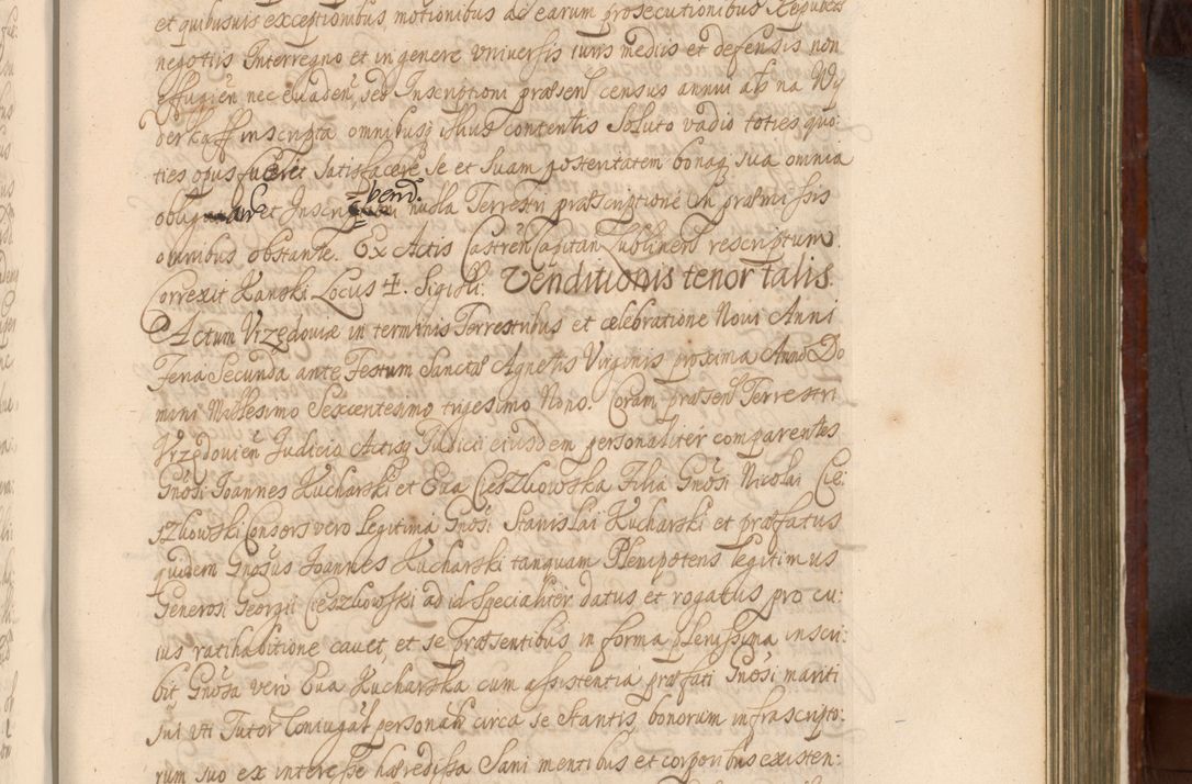 Zdjęcie nr 964 dla obiektu archiwalnego: Acta actorum episcopalium R. D. Andreae Trzebicki, episcopi Cracoviensis et ducis Severiae a die 26 Augusti anni 1661 ad annum 1666 inclusive. Volumen III.