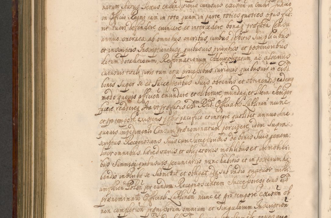Zdjęcie nr 963 dla obiektu archiwalnego: Acta actorum episcopalium R. D. Andreae Trzebicki, episcopi Cracoviensis et ducis Severiae a die 26 Augusti anni 1661 ad annum 1666 inclusive. Volumen III.