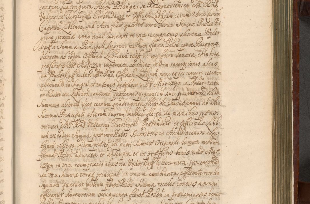 Zdjęcie nr 962 dla obiektu archiwalnego: Acta actorum episcopalium R. D. Andreae Trzebicki, episcopi Cracoviensis et ducis Severiae a die 26 Augusti anni 1661 ad annum 1666 inclusive. Volumen III.