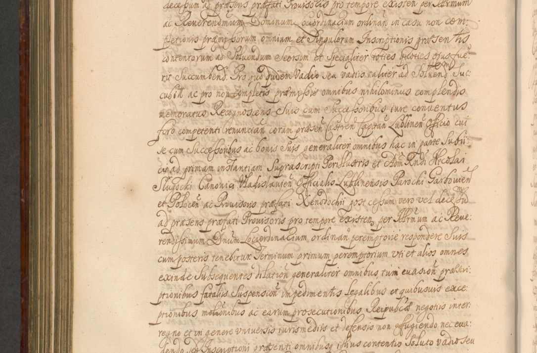 Zdjęcie nr 961 dla obiektu archiwalnego: Acta actorum episcopalium R. D. Andreae Trzebicki, episcopi Cracoviensis et ducis Severiae a die 26 Augusti anni 1661 ad annum 1666 inclusive. Volumen III.