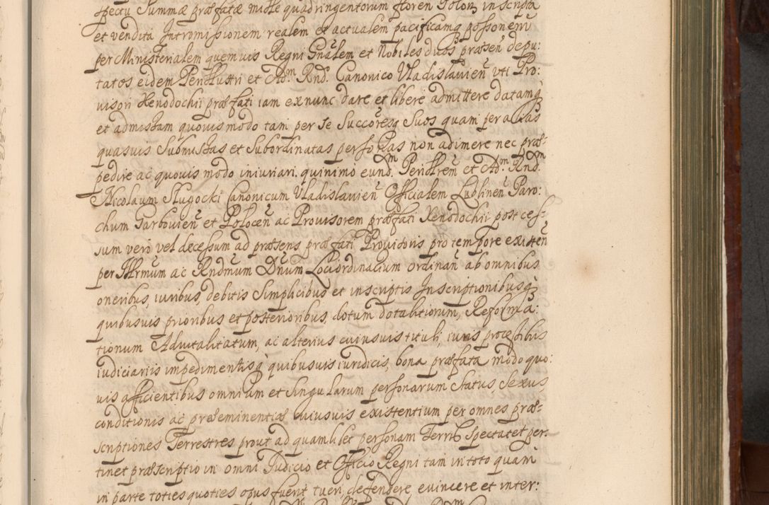 Zdjęcie nr 960 dla obiektu archiwalnego: Acta actorum episcopalium R. D. Andreae Trzebicki, episcopi Cracoviensis et ducis Severiae a die 26 Augusti anni 1661 ad annum 1666 inclusive. Volumen III.