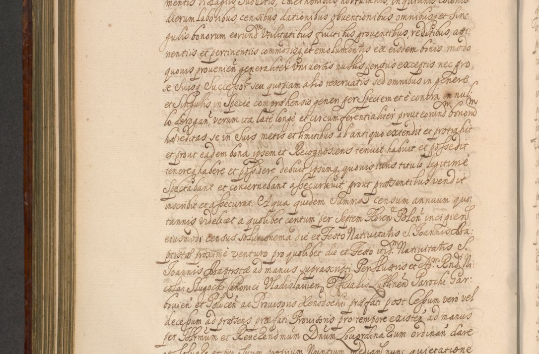Zdjęcie nr 959 dla obiektu archiwalnego: Acta actorum episcopalium R. D. Andreae Trzebicki, episcopi Cracoviensis et ducis Severiae a die 26 Augusti anni 1661 ad annum 1666 inclusive. Volumen III.