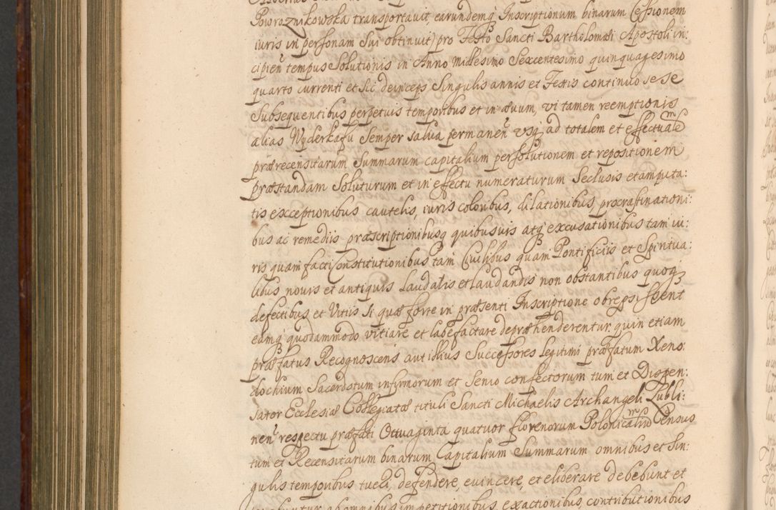 Zdjęcie nr 957 dla obiektu archiwalnego: Acta actorum episcopalium R. D. Andreae Trzebicki, episcopi Cracoviensis et ducis Severiae a die 26 Augusti anni 1661 ad annum 1666 inclusive. Volumen III.