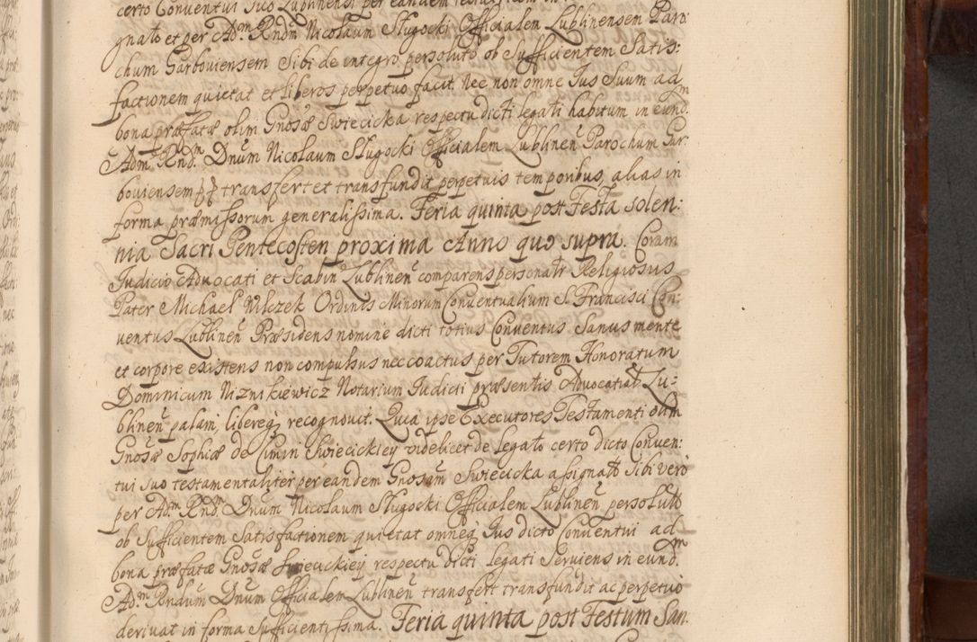 Zdjęcie nr 954 dla obiektu archiwalnego: Acta actorum episcopalium R. D. Andreae Trzebicki, episcopi Cracoviensis et ducis Severiae a die 26 Augusti anni 1661 ad annum 1666 inclusive. Volumen III.