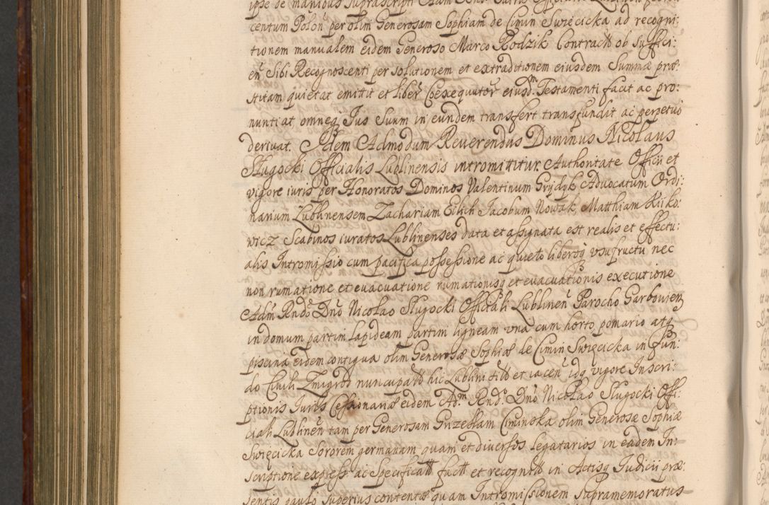 Zdjęcie nr 953 dla obiektu archiwalnego: Acta actorum episcopalium R. D. Andreae Trzebicki, episcopi Cracoviensis et ducis Severiae a die 26 Augusti anni 1661 ad annum 1666 inclusive. Volumen III.