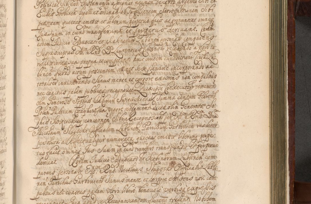 Zdjęcie nr 952 dla obiektu archiwalnego: Acta actorum episcopalium R. D. Andreae Trzebicki, episcopi Cracoviensis et ducis Severiae a die 26 Augusti anni 1661 ad annum 1666 inclusive. Volumen III.