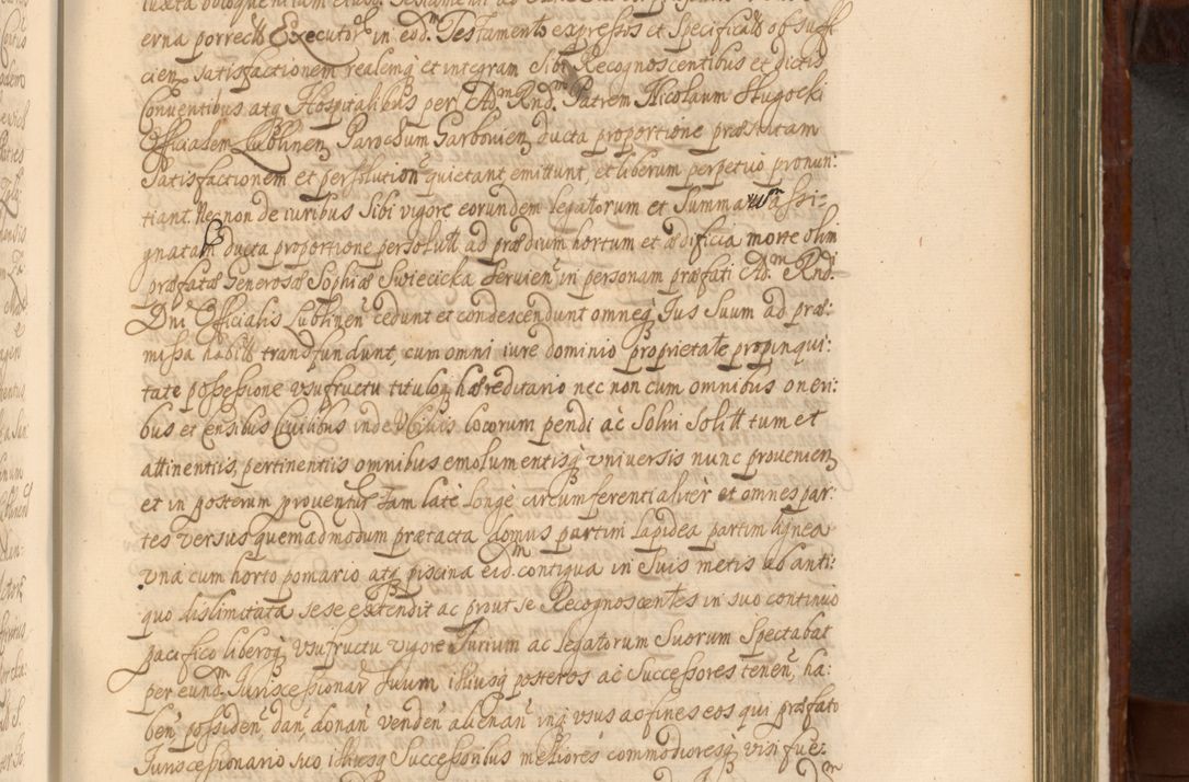 Zdjęcie nr 950 dla obiektu archiwalnego: Acta actorum episcopalium R. D. Andreae Trzebicki, episcopi Cracoviensis et ducis Severiae a die 26 Augusti anni 1661 ad annum 1666 inclusive. Volumen III.