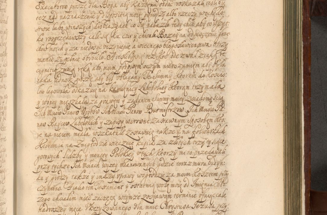 Zdjęcie nr 948 dla obiektu archiwalnego: Acta actorum episcopalium R. D. Andreae Trzebicki, episcopi Cracoviensis et ducis Severiae a die 26 Augusti anni 1661 ad annum 1666 inclusive. Volumen III.