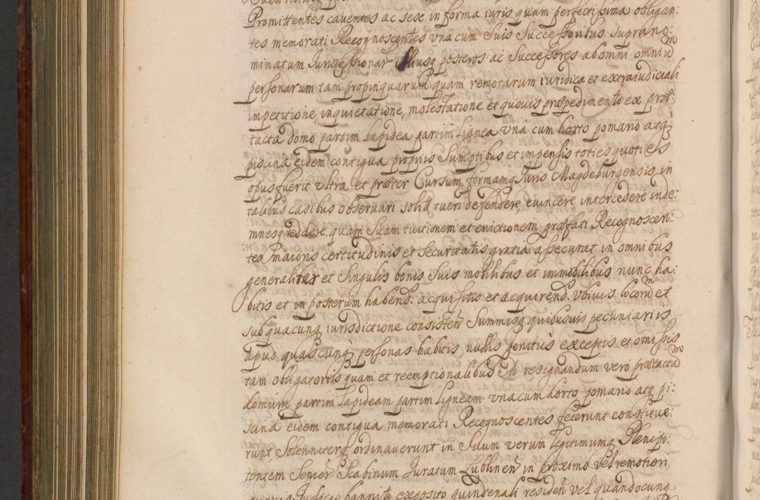 Zdjęcie nr 951 dla obiektu archiwalnego: Acta actorum episcopalium R. D. Andreae Trzebicki, episcopi Cracoviensis et ducis Severiae a die 26 Augusti anni 1661 ad annum 1666 inclusive. Volumen III.