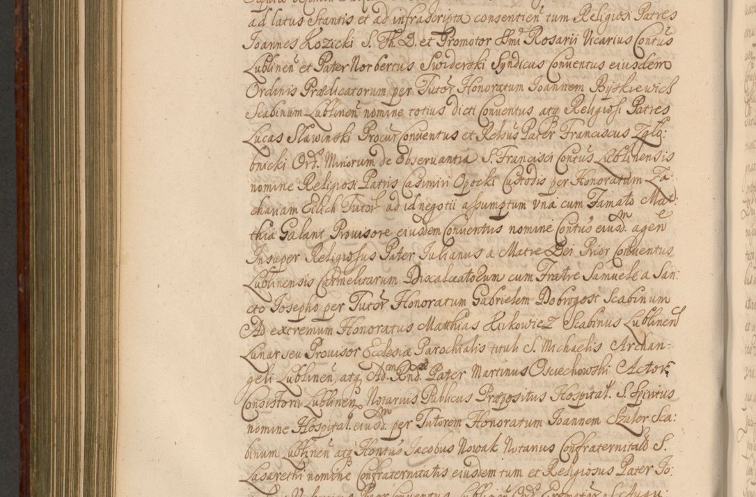 Zdjęcie nr 949 dla obiektu archiwalnego: Acta actorum episcopalium R. D. Andreae Trzebicki, episcopi Cracoviensis et ducis Severiae a die 26 Augusti anni 1661 ad annum 1666 inclusive. Volumen III.