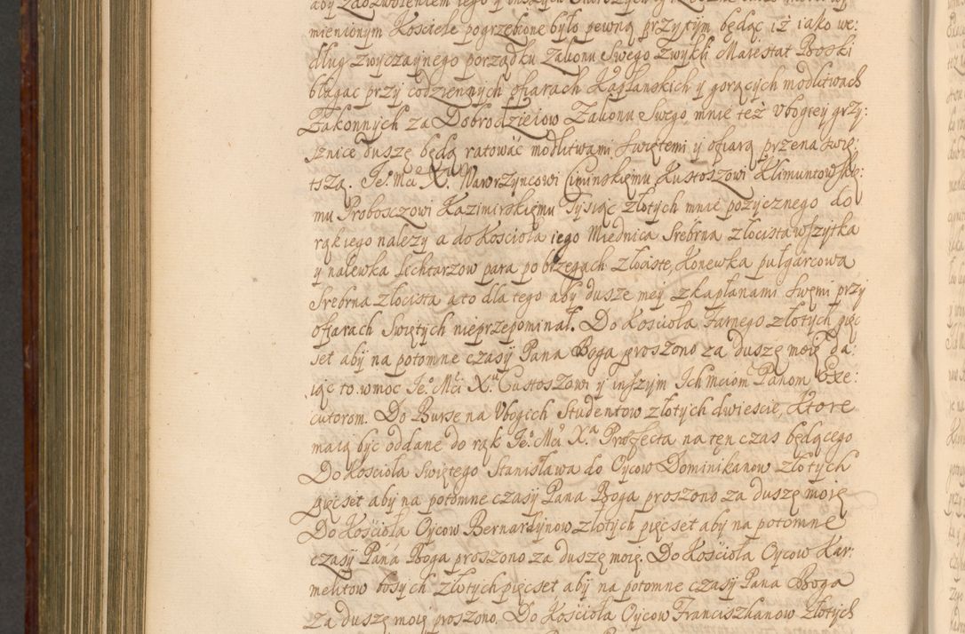 Zdjęcie nr 947 dla obiektu archiwalnego: Acta actorum episcopalium R. D. Andreae Trzebicki, episcopi Cracoviensis et ducis Severiae a die 26 Augusti anni 1661 ad annum 1666 inclusive. Volumen III.