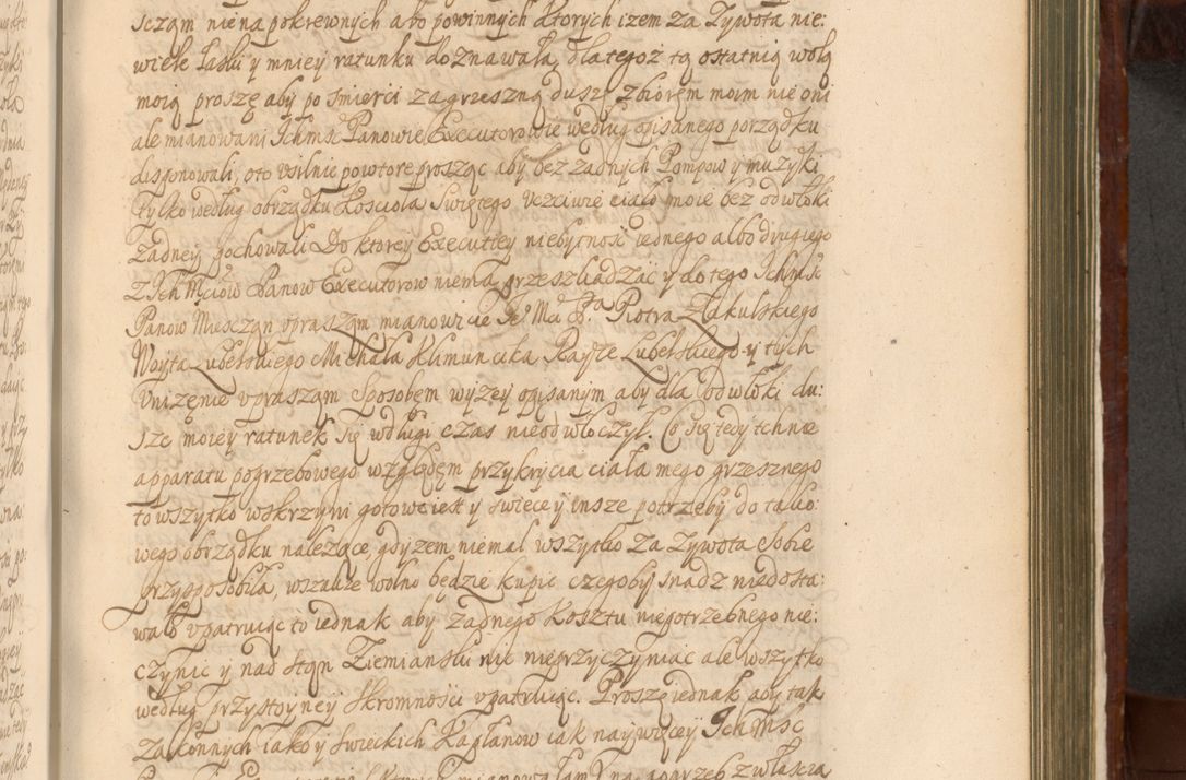 Zdjęcie nr 946 dla obiektu archiwalnego: Acta actorum episcopalium R. D. Andreae Trzebicki, episcopi Cracoviensis et ducis Severiae a die 26 Augusti anni 1661 ad annum 1666 inclusive. Volumen III.