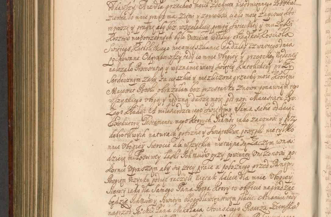 Zdjęcie nr 945 dla obiektu archiwalnego: Acta actorum episcopalium R. D. Andreae Trzebicki, episcopi Cracoviensis et ducis Severiae a die 26 Augusti anni 1661 ad annum 1666 inclusive. Volumen III.