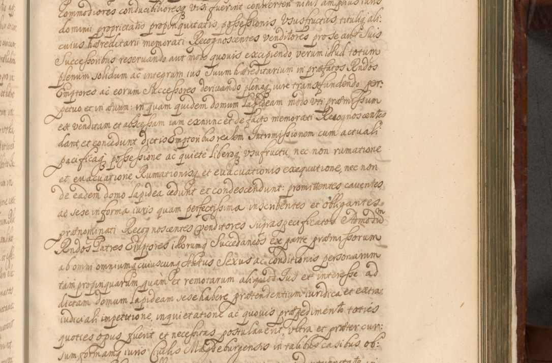 Zdjęcie nr 940 dla obiektu archiwalnego: Acta actorum episcopalium R. D. Andreae Trzebicki, episcopi Cracoviensis et ducis Severiae a die 26 Augusti anni 1661 ad annum 1666 inclusive. Volumen III.