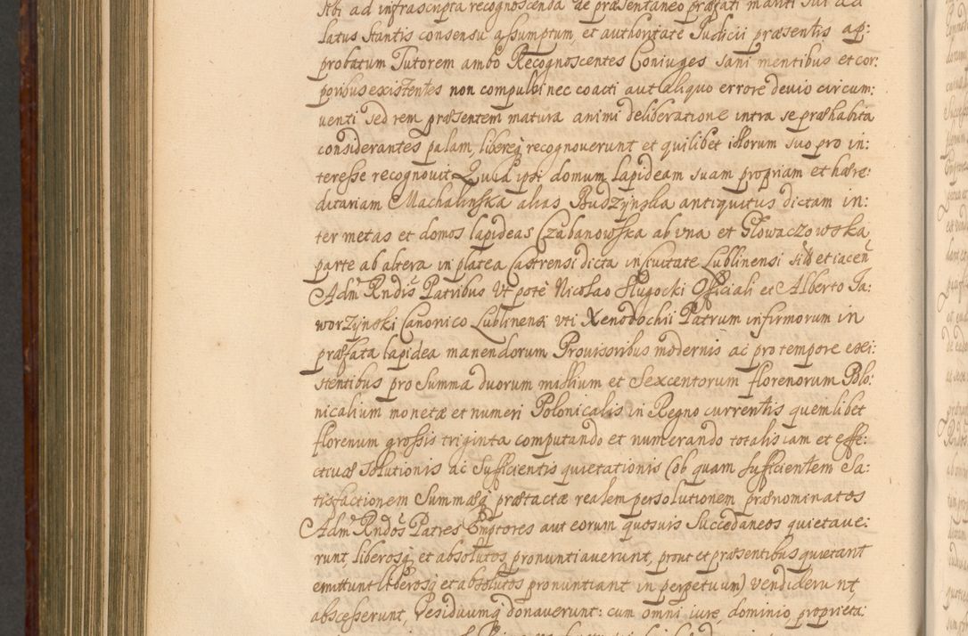 Zdjęcie nr 939 dla obiektu archiwalnego: Acta actorum episcopalium R. D. Andreae Trzebicki, episcopi Cracoviensis et ducis Severiae a die 26 Augusti anni 1661 ad annum 1666 inclusive. Volumen III.