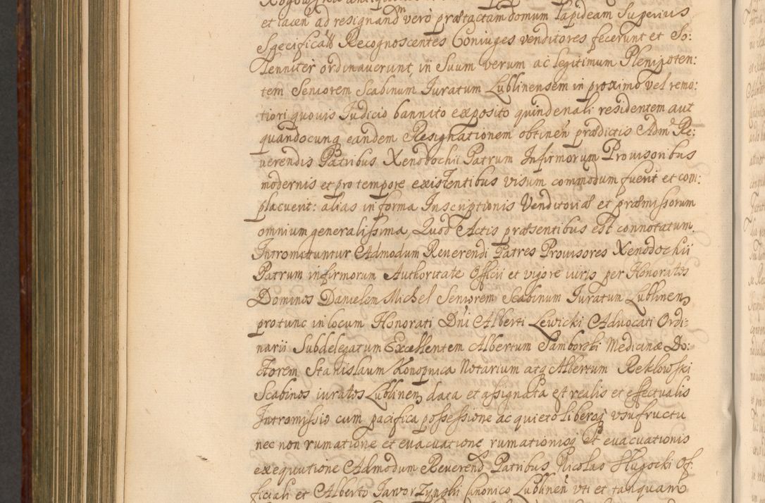 Zdjęcie nr 941 dla obiektu archiwalnego: Acta actorum episcopalium R. D. Andreae Trzebicki, episcopi Cracoviensis et ducis Severiae a die 26 Augusti anni 1661 ad annum 1666 inclusive. Volumen III.