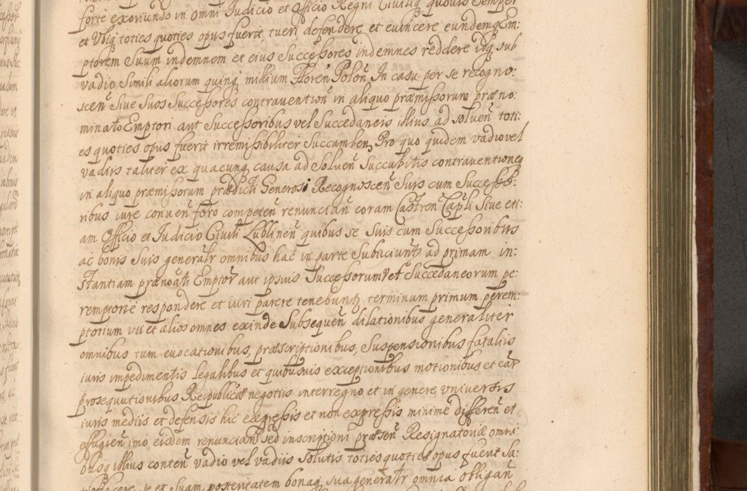 Zdjęcie nr 938 dla obiektu archiwalnego: Acta actorum episcopalium R. D. Andreae Trzebicki, episcopi Cracoviensis et ducis Severiae a die 26 Augusti anni 1661 ad annum 1666 inclusive. Volumen III.