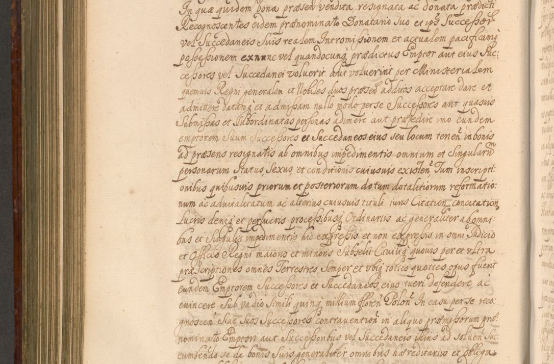 Zdjęcie nr 937 dla obiektu archiwalnego: Acta actorum episcopalium R. D. Andreae Trzebicki, episcopi Cracoviensis et ducis Severiae a die 26 Augusti anni 1661 ad annum 1666 inclusive. Volumen III.