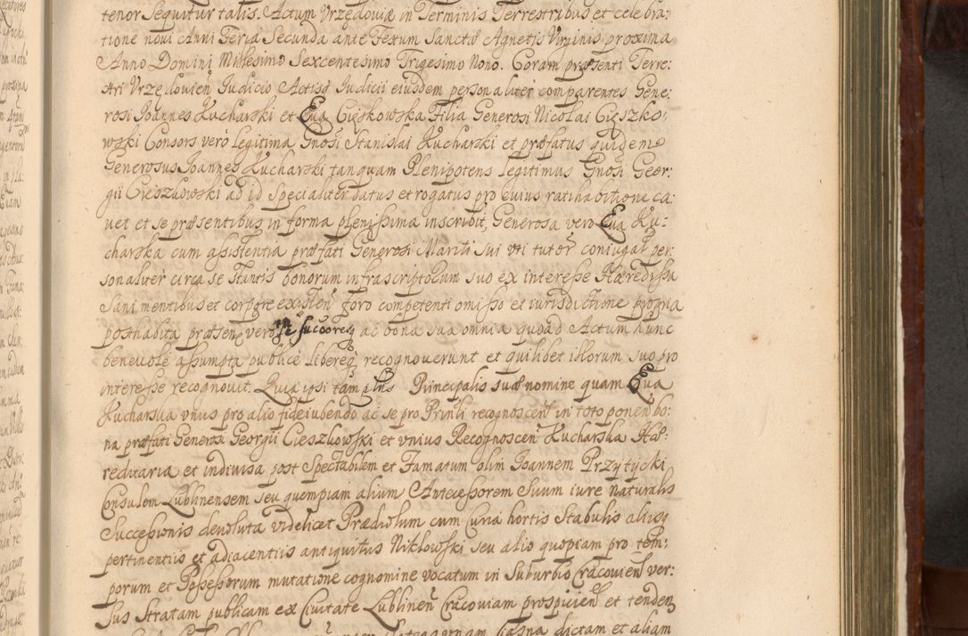 Zdjęcie nr 936 dla obiektu archiwalnego: Acta actorum episcopalium R. D. Andreae Trzebicki, episcopi Cracoviensis et ducis Severiae a die 26 Augusti anni 1661 ad annum 1666 inclusive. Volumen III.