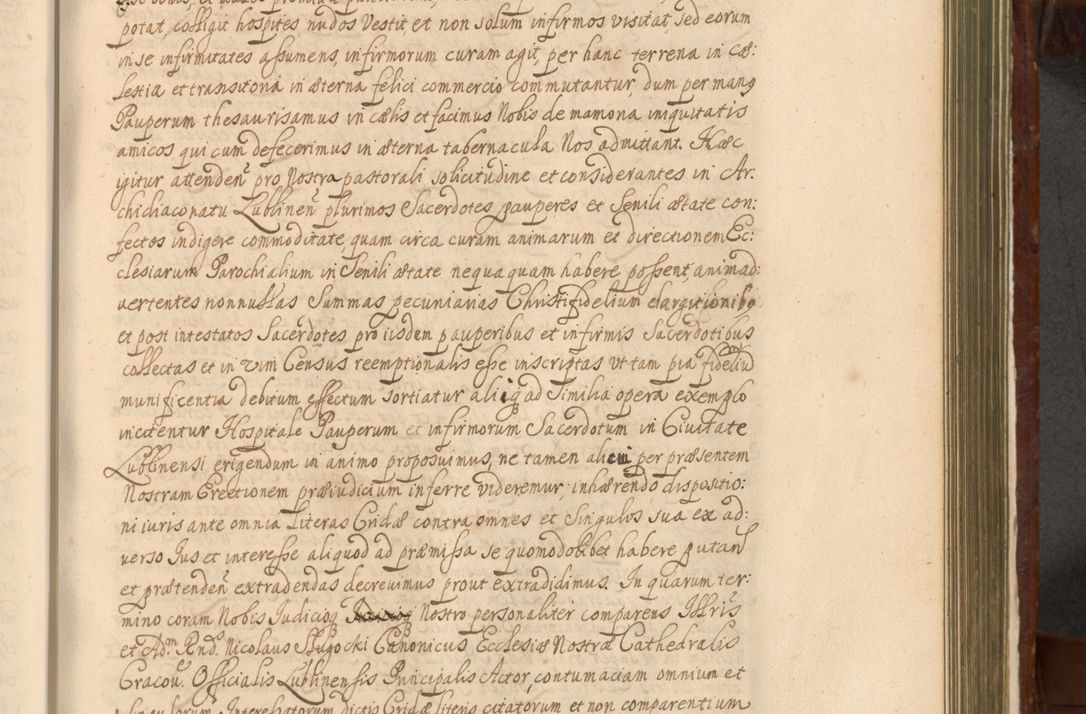 Zdjęcie nr 934 dla obiektu archiwalnego: Acta actorum episcopalium R. D. Andreae Trzebicki, episcopi Cracoviensis et ducis Severiae a die 26 Augusti anni 1661 ad annum 1666 inclusive. Volumen III.