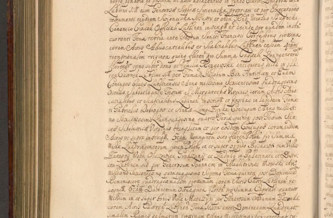 Zdjęcie nr 935 dla obiektu archiwalnego: Acta actorum episcopalium R. D. Andreae Trzebicki, episcopi Cracoviensis et ducis Severiae a die 26 Augusti anni 1661 ad annum 1666 inclusive. Volumen III.