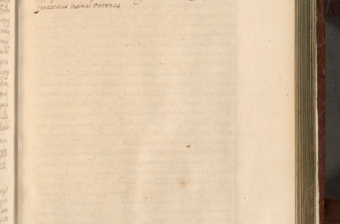 Zdjęcie nr 932 dla obiektu archiwalnego: Acta actorum episcopalium R. D. Andreae Trzebicki, episcopi Cracoviensis et ducis Severiae a die 26 Augusti anni 1661 ad annum 1666 inclusive. Volumen III.