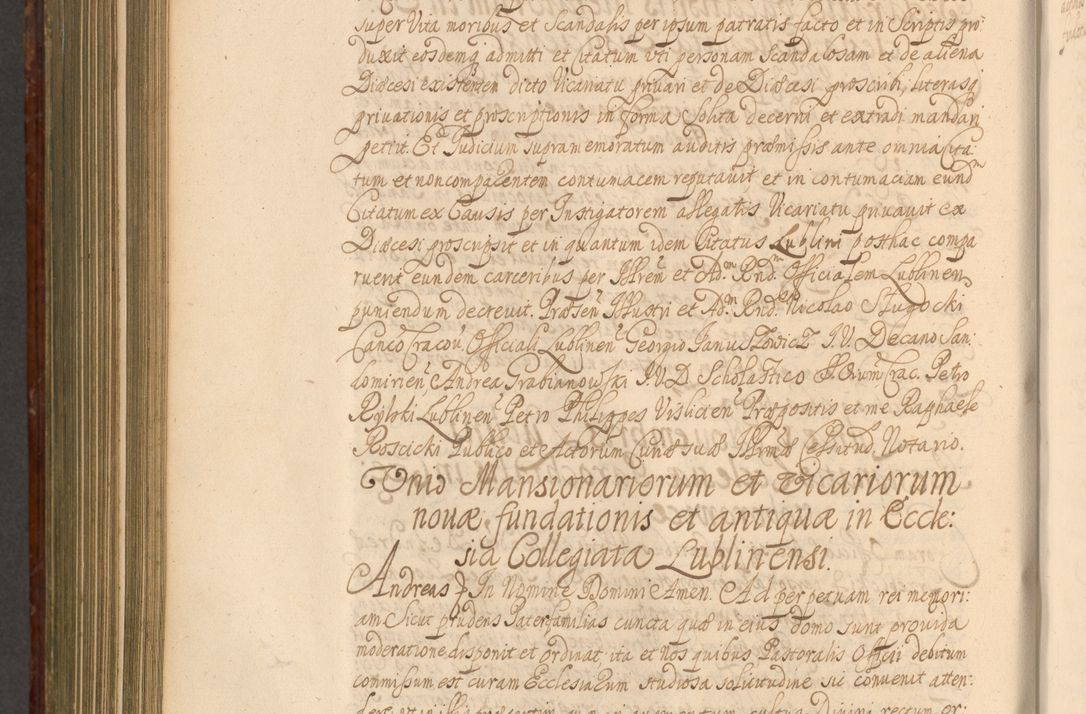 Zdjęcie nr 931 dla obiektu archiwalnego: Acta actorum episcopalium R. D. Andreae Trzebicki, episcopi Cracoviensis et ducis Severiae a die 26 Augusti anni 1661 ad annum 1666 inclusive. Volumen III.