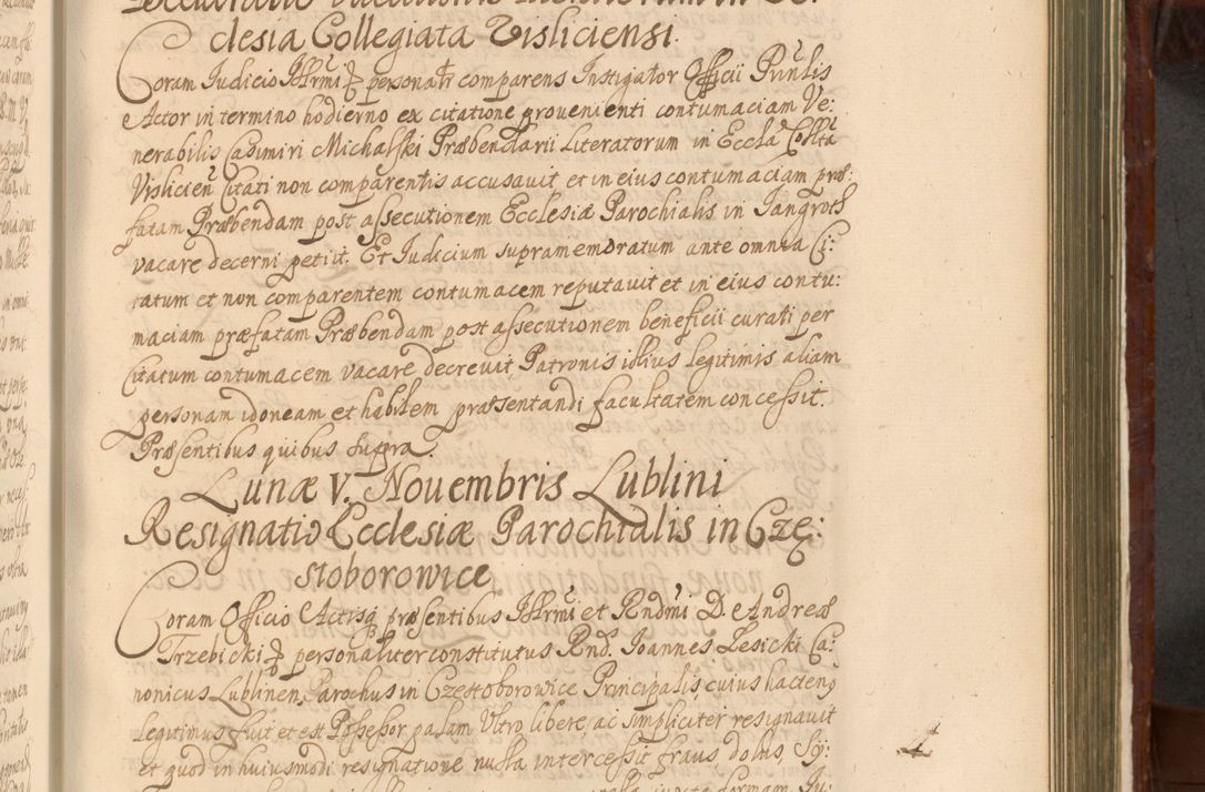 Zdjęcie nr 930 dla obiektu archiwalnego: Acta actorum episcopalium R. D. Andreae Trzebicki, episcopi Cracoviensis et ducis Severiae a die 26 Augusti anni 1661 ad annum 1666 inclusive. Volumen III.