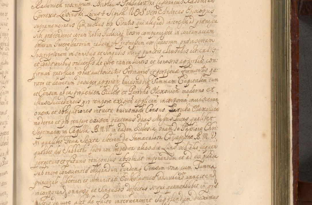 Zdjęcie nr 928 dla obiektu archiwalnego: Acta actorum episcopalium R. D. Andreae Trzebicki, episcopi Cracoviensis et ducis Severiae a die 26 Augusti anni 1661 ad annum 1666 inclusive. Volumen III.