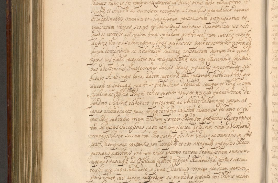 Zdjęcie nr 927 dla obiektu archiwalnego: Acta actorum episcopalium R. D. Andreae Trzebicki, episcopi Cracoviensis et ducis Severiae a die 26 Augusti anni 1661 ad annum 1666 inclusive. Volumen III.