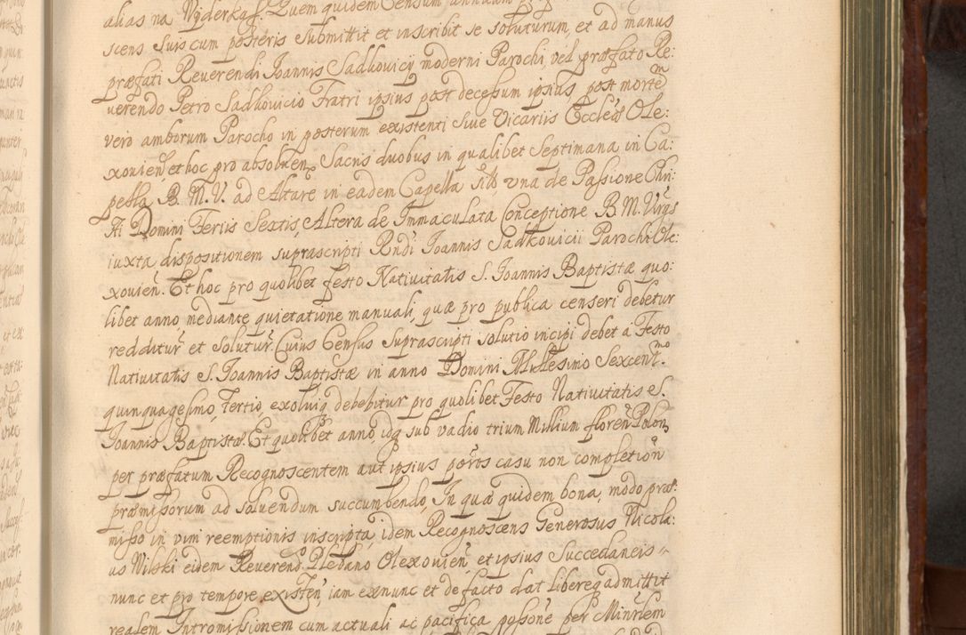 Zdjęcie nr 926 dla obiektu archiwalnego: Acta actorum episcopalium R. D. Andreae Trzebicki, episcopi Cracoviensis et ducis Severiae a die 26 Augusti anni 1661 ad annum 1666 inclusive. Volumen III.